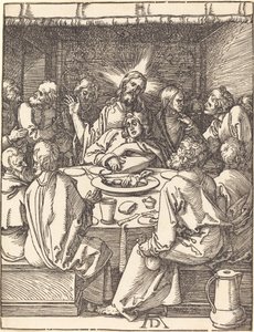 The Last Supper by Albrecht Dürer