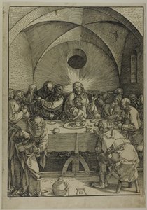 The Last Supper, from The Large Passion