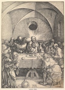 The Last Supper, from The Large Passion