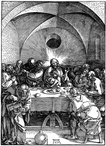 The Last Supper from the Great Passion series