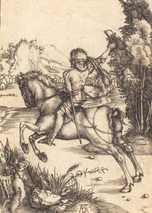 The Little Courier, c. 1496 by Albrecht Dürer