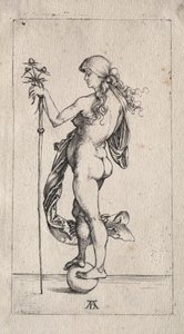 The Little Fortune by Albrecht Dürer