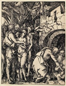 The Little Passion: Christ in Limbo by Albrecht Dürer