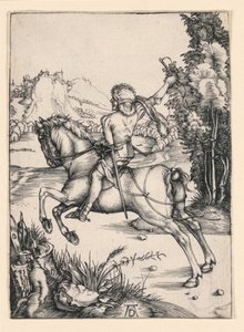 The Little Rider by Albrecht Dürer