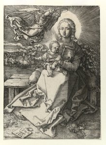 The Madonna Crowned by an Angel, 1520