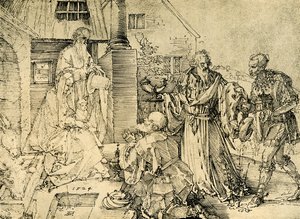 The Magi by Albrecht Dürer