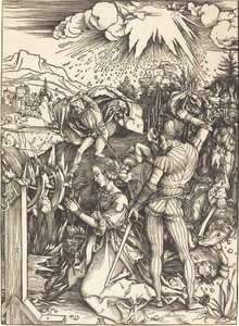 The Martyrdom of Saint Catherine by Albrecht Dürer