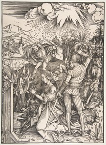 The Martyrdom of Saint Catherine by Albrecht Dürer