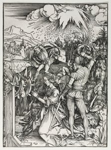 The Martyrdom of Saint Catherine of Alexandria