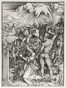 The Martyrdom of Saint Catherine of Alexandria