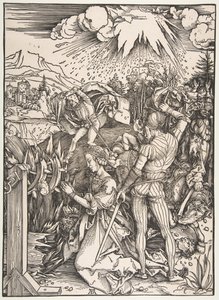 The Martyrdom of Saint Catherine