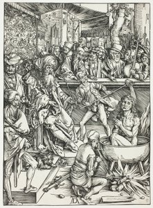 The Martyrdom of Saint John, from The Apocalypse by Albrecht Dürer