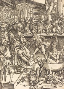 The Martyrdom of Saint John, probably c. 1496-1498