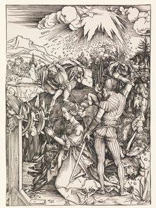 The Martyrdom of St. Catherine by Albrecht Dürer
