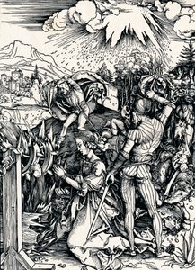 The Martyrdom of St Catherine