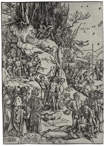 The Martyrdom of the Ten Thousand by Albrecht Dürer