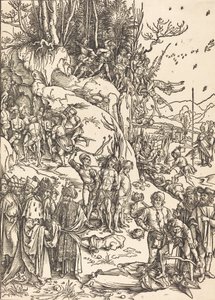 The Martyrdom of the Ten Thousand, c. 1496-1497 by Albrecht Dürer