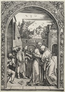 The Meeting of Joachim and Anna at the Golden Gate, 1504
