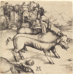 The Monstrous Pig of Landser