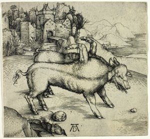 The Monstrous Sow of Landser