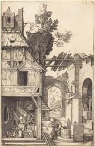 The Nativity by Albrecht Dürer