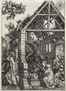 The Nativity by Albrecht Dürer