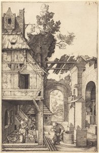 The Nativity by Albrecht Dürer