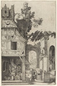 The Nativity by Albrecht Dürer