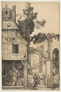 The Nativity by Albrecht Dürer