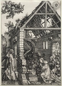 The Nativity, c. 1502-1503 by Albrecht Dürer