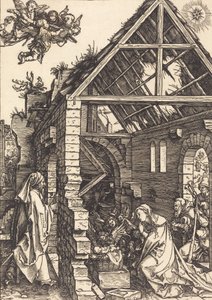 The Nativity by Albrecht Dürer