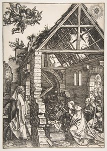 The Nativity, from The Life of the Virgin, 1502-3 by Albrecht Dürer