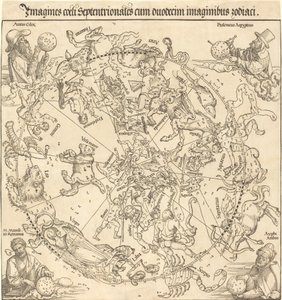 The Northern Celestial Hemisphere by Albrecht Dürer