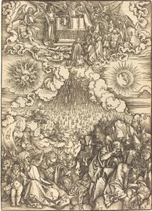 The Opening of the Fifth and Sixth Seals by Albrecht Dürer