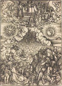 The Opening of the Fifth and Sixth Seals by Albrecht Dürer