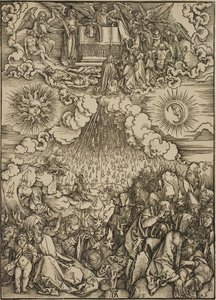 The Opening of the Fifth and Sixth Seals by Albrecht Dürer