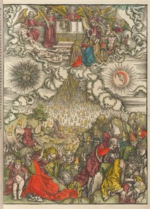 The Opening of the Fifth and Sixth Seals by Albrecht Dürer