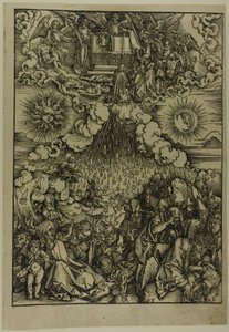 The Opening of the Fifth and Sixth Seals, from The Apocalypse