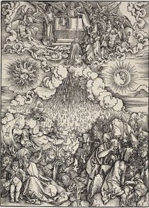 The Opening of the Fifth and Sixth Seals, from The Apocalypse by Albrecht Dürer