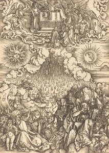 The Opening of the Fifth and Sixth Seals by Albrecht Dürer