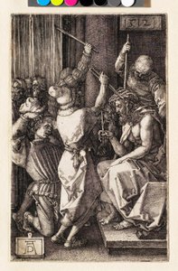 The Passion: Christ Crowned with Thorns by Albrecht Dürer