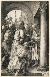 The Passion: Christ Before Pilate by Albrecht Dürer