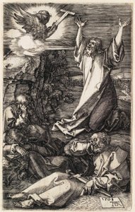 The Passion: Christ on the Mount of Olives by Albrecht Dürer