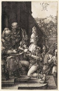 The Passion: Pilate Washing His Hands by Albrecht Dürer
