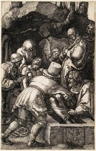 The Passion: The Entombment by Albrecht Dürer