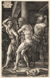 The Passion: The Flagellation by Albrecht Dürer