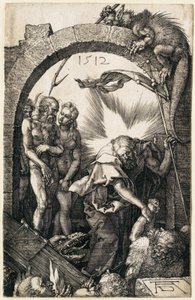 The Passion: The Harrowing of Hell by Albrecht Dürer