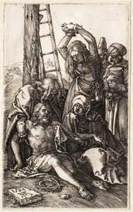 The Passion: The Lamentation by Albrecht Dürer