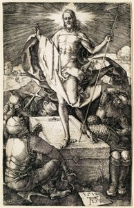 The Passion: The Resurrection by Albrecht Dürer
