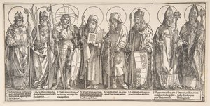 The Patron Saints of Austria by Albrecht Dürer